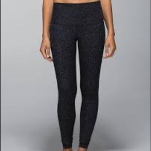 Lululemon Wunder Under Pant, Rolldown, Full on Luxtreme